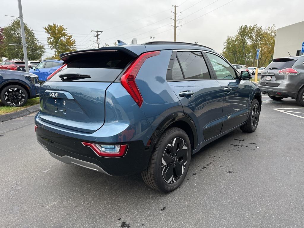 new 2025 Kia Niro EV car, priced at $38,173