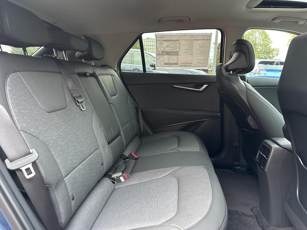 new 2025 Kia Niro EV car, priced at $38,173