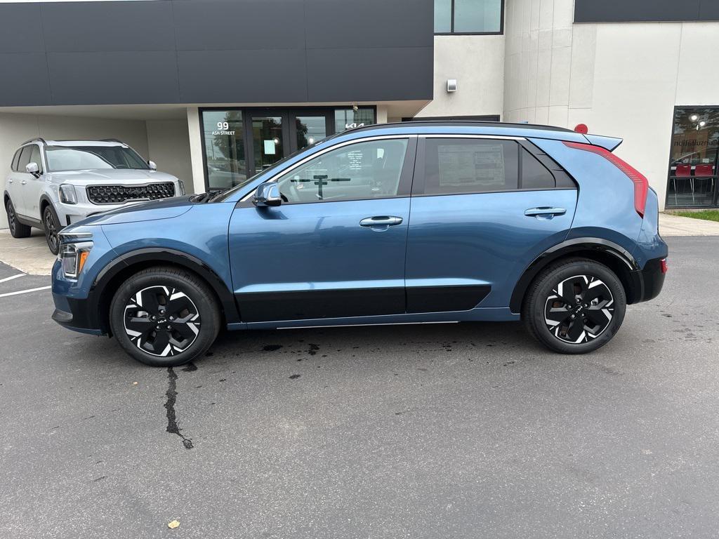 new 2025 Kia Niro EV car, priced at $38,173