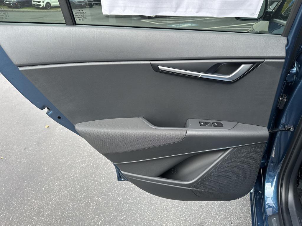 new 2025 Kia Niro EV car, priced at $38,173