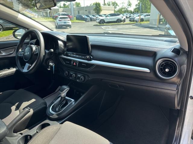 used 2024 Kia Forte car, priced at $17,907