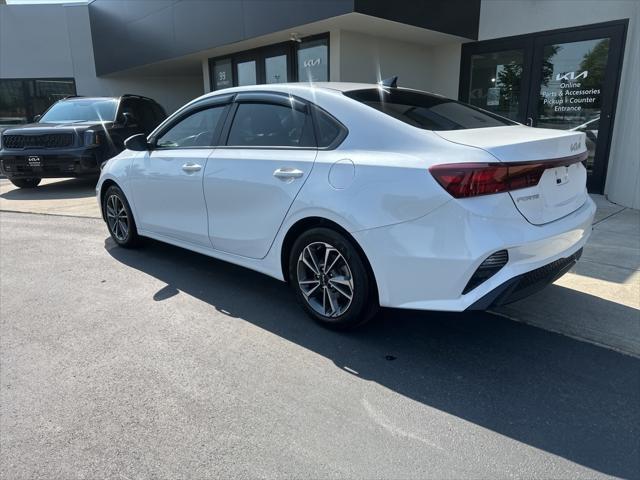 used 2024 Kia Forte car, priced at $17,907