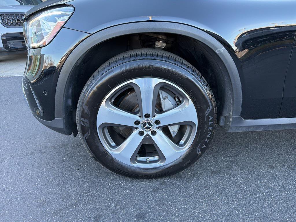 used 2022 Mercedes-Benz GLC 300 car, priced at $30,999