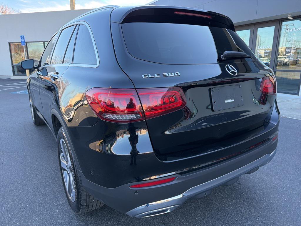 used 2022 Mercedes-Benz GLC 300 car, priced at $30,999