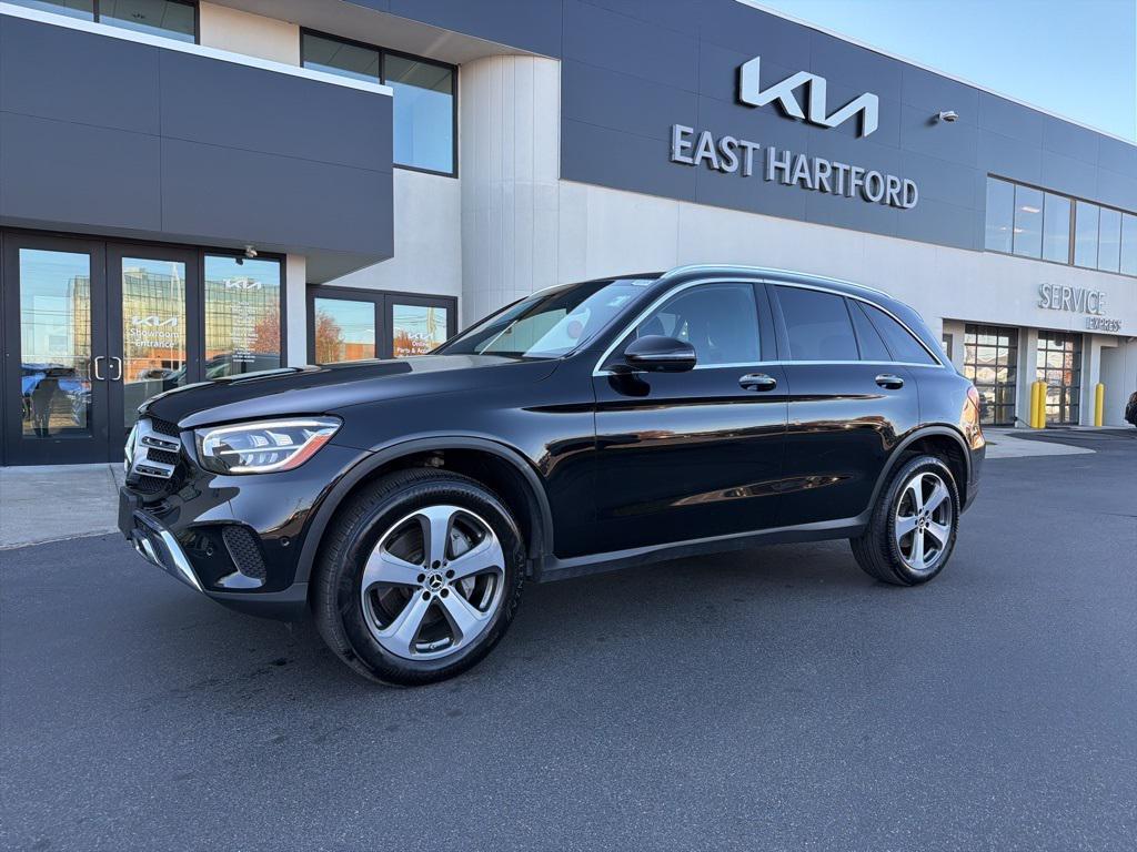 used 2022 Mercedes-Benz GLC 300 car, priced at $30,999