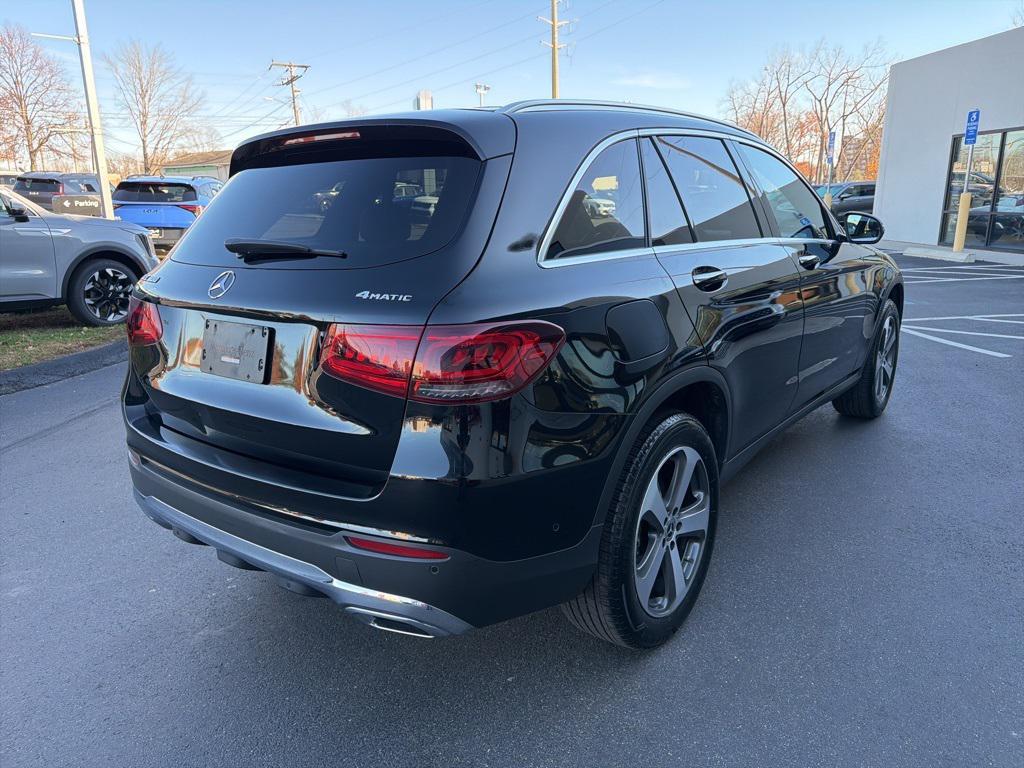 used 2022 Mercedes-Benz GLC 300 car, priced at $30,999