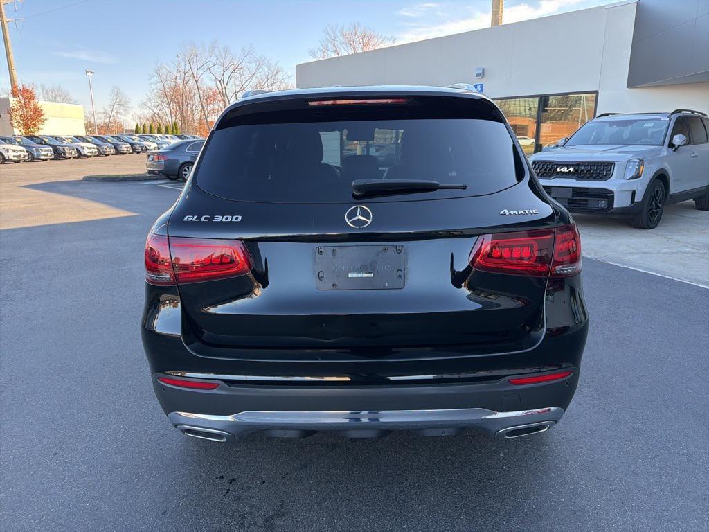 used 2022 Mercedes-Benz GLC 300 car, priced at $30,999
