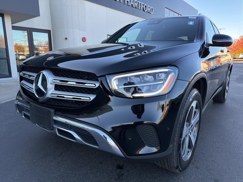 used 2022 Mercedes-Benz GLC 300 car, priced at $30,999