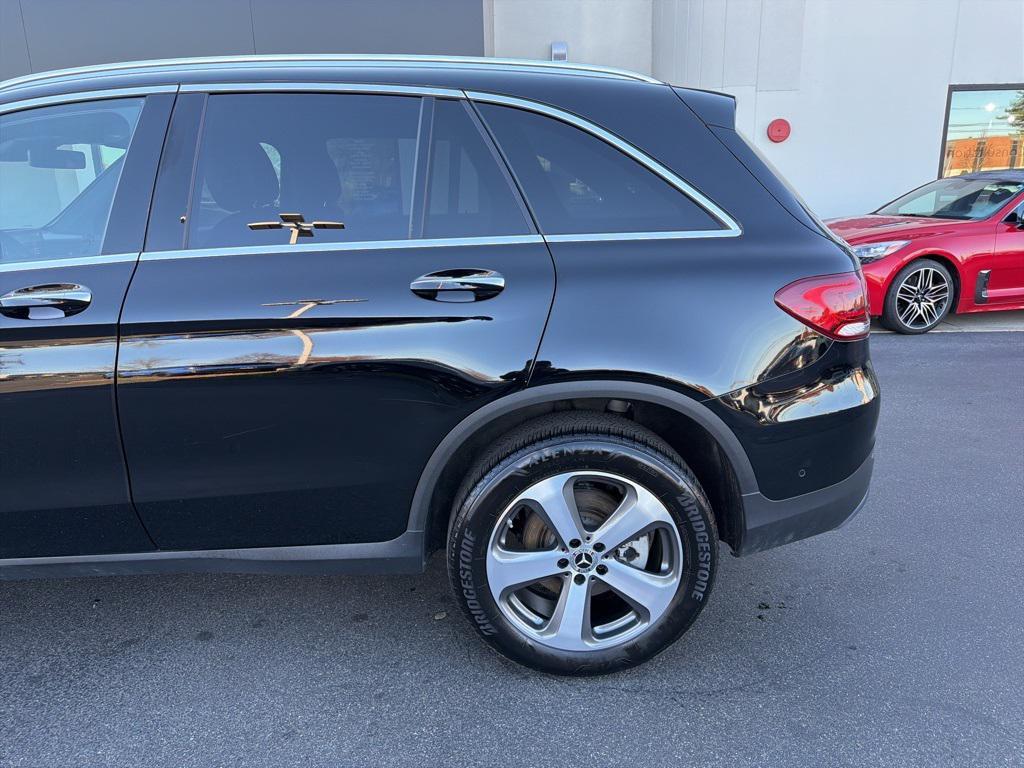 used 2022 Mercedes-Benz GLC 300 car, priced at $30,999