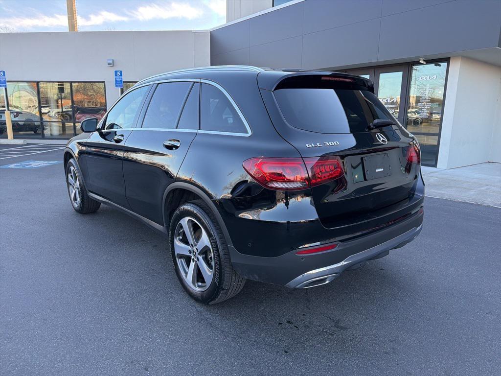 used 2022 Mercedes-Benz GLC 300 car, priced at $30,999