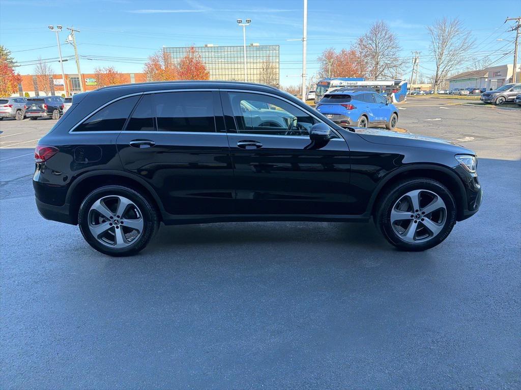 used 2022 Mercedes-Benz GLC 300 car, priced at $30,999