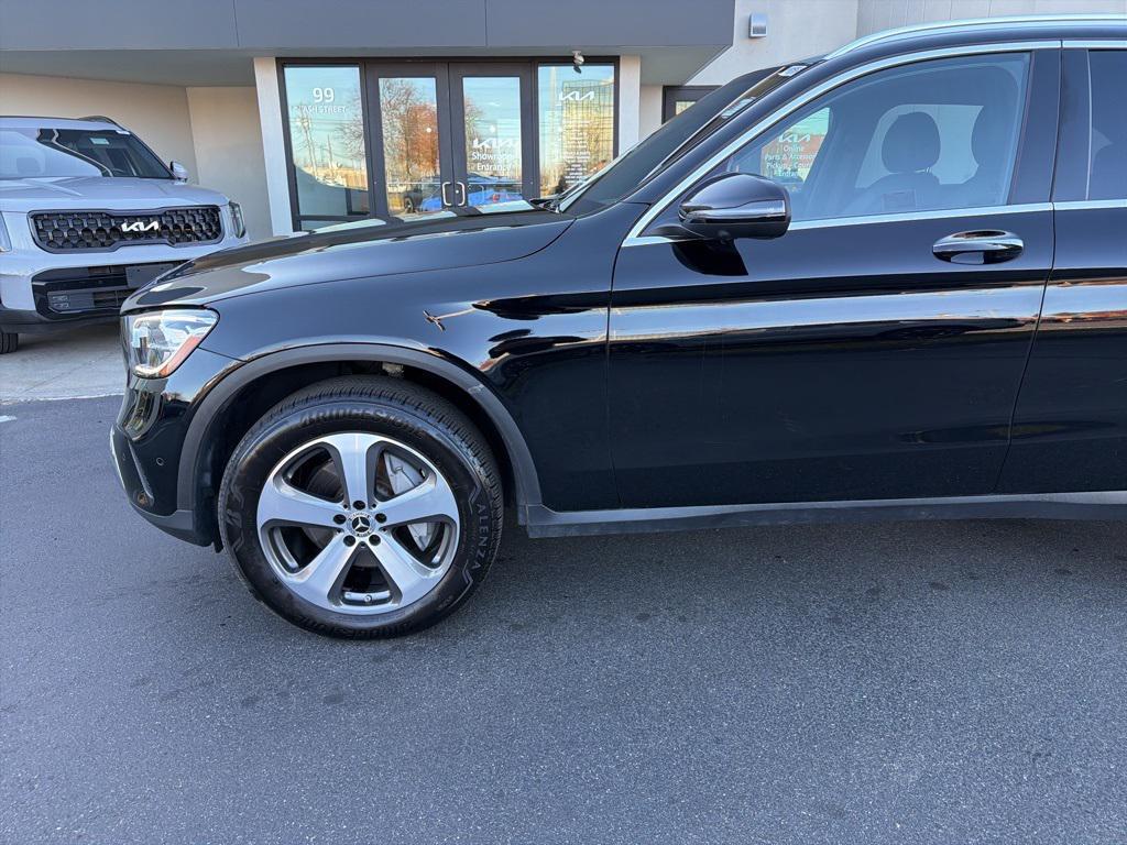 used 2022 Mercedes-Benz GLC 300 car, priced at $30,999
