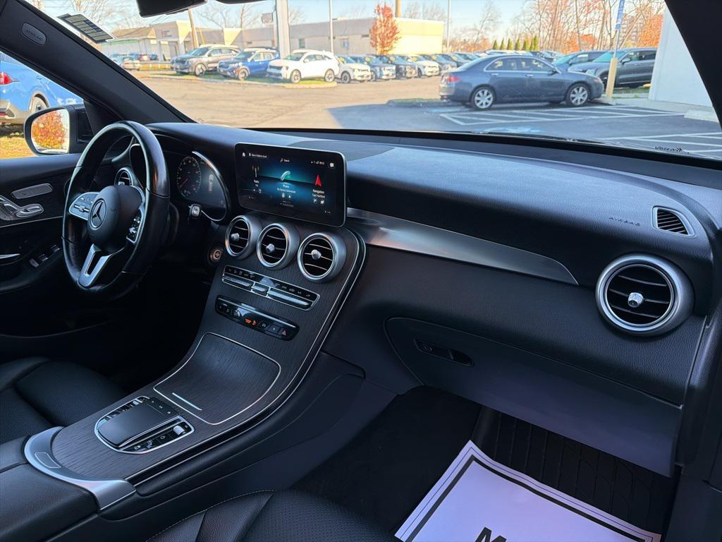 used 2022 Mercedes-Benz GLC 300 car, priced at $30,999