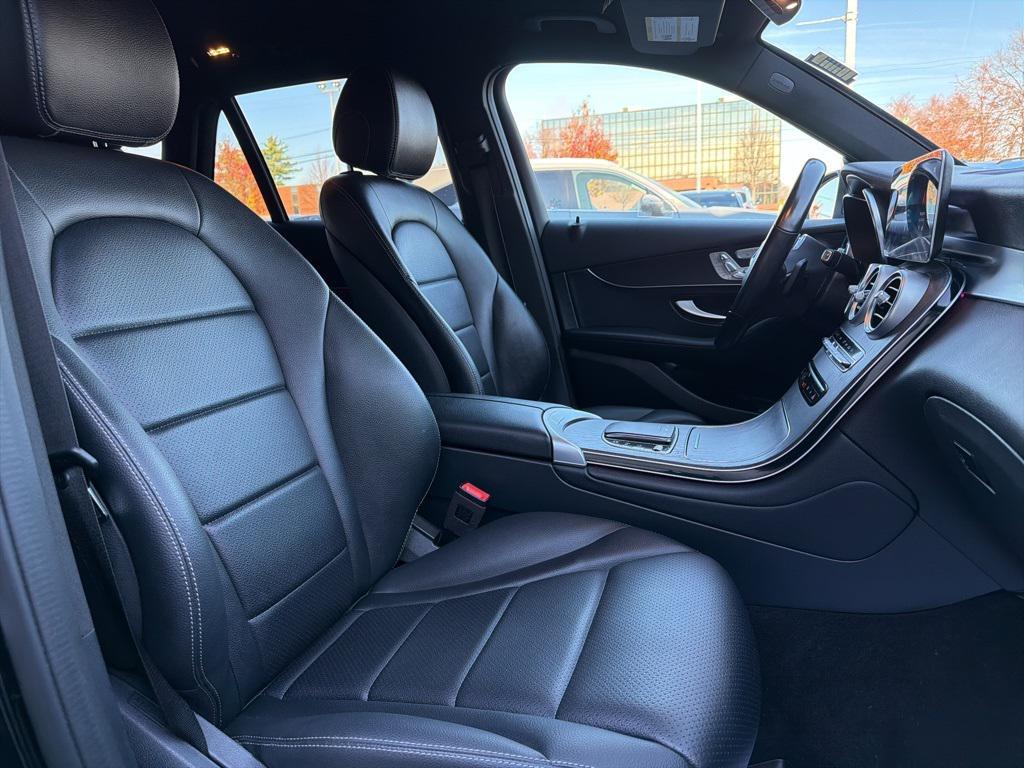 used 2022 Mercedes-Benz GLC 300 car, priced at $30,999