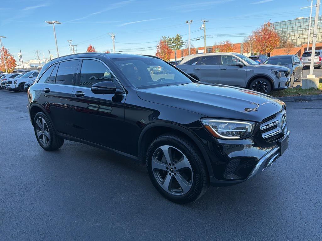 used 2022 Mercedes-Benz GLC 300 car, priced at $30,999