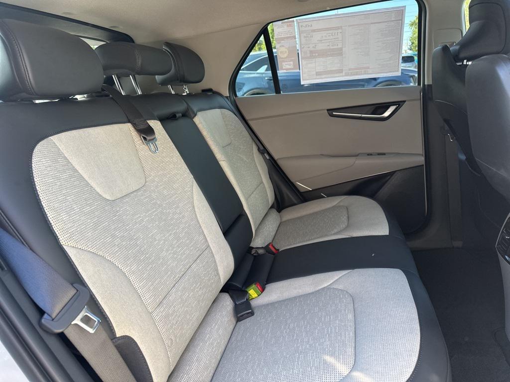 new 2025 Kia Niro EV car, priced at $38,233