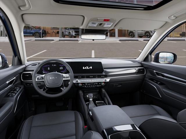 new 2025 Kia Telluride car, priced at $42,600