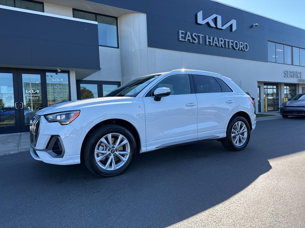 used 2021 Audi Q3 car, priced at $26,569