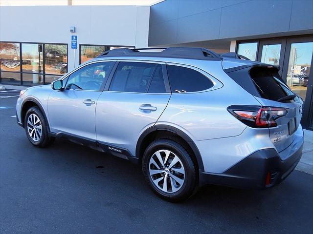 used 2022 Subaru Outback car, priced at $24,151