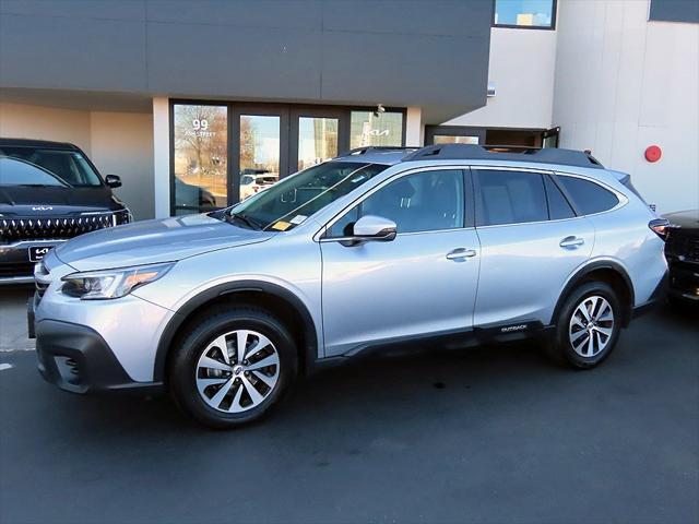 used 2022 Subaru Outback car, priced at $24,151