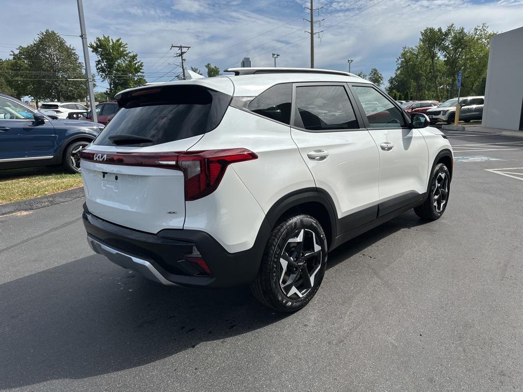 new 2026 Kia Seltos car, priced at $27,721