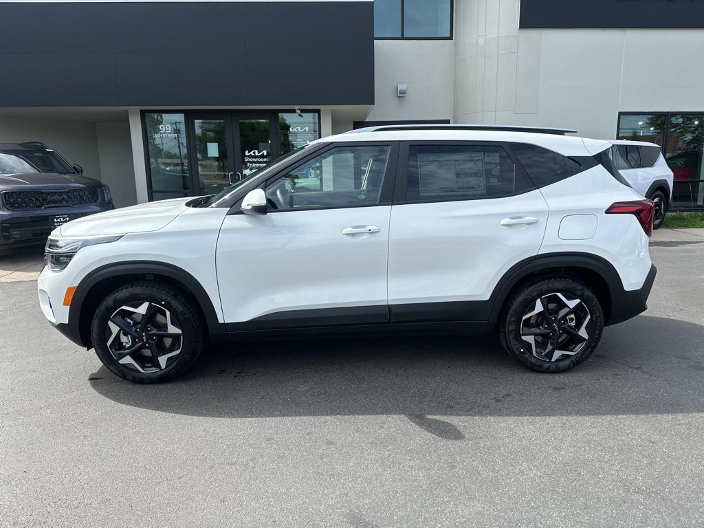 new 2026 Kia Seltos car, priced at $27,721