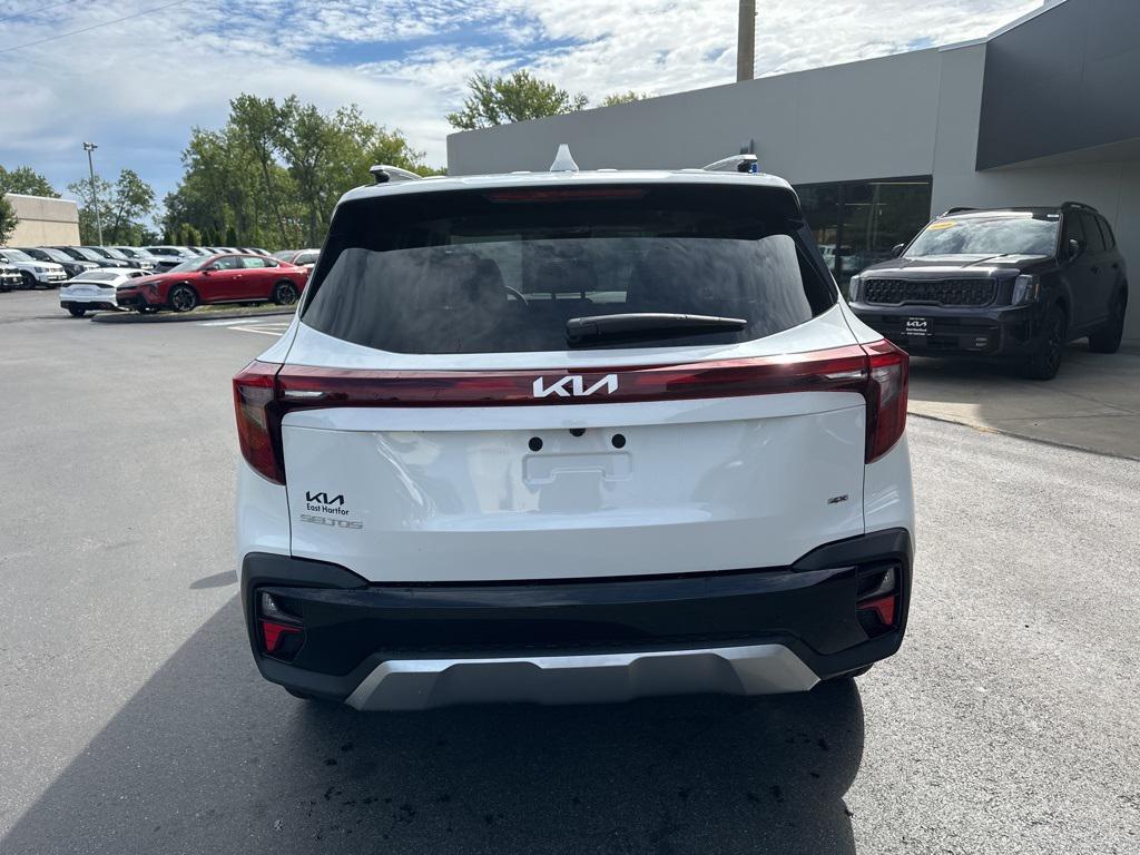 new 2026 Kia Seltos car, priced at $27,721