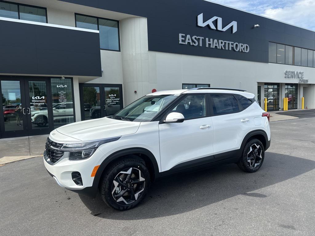 new 2026 Kia Seltos car, priced at $27,656