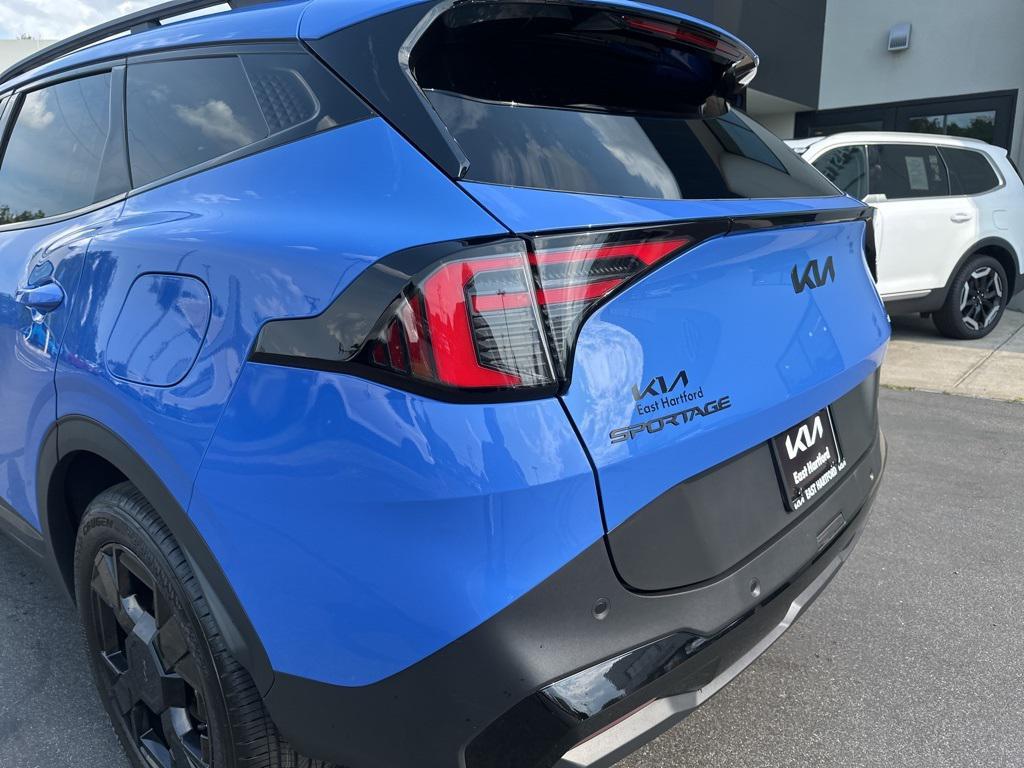 new 2026 Kia Sportage car, priced at $33,846