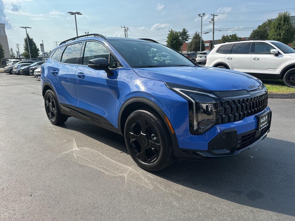 new 2026 Kia Sportage car, priced at $33,846