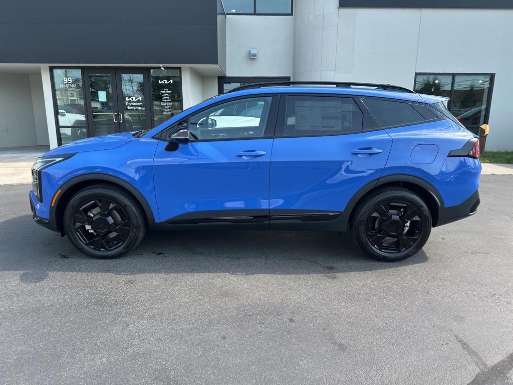 new 2026 Kia Sportage car, priced at $33,846
