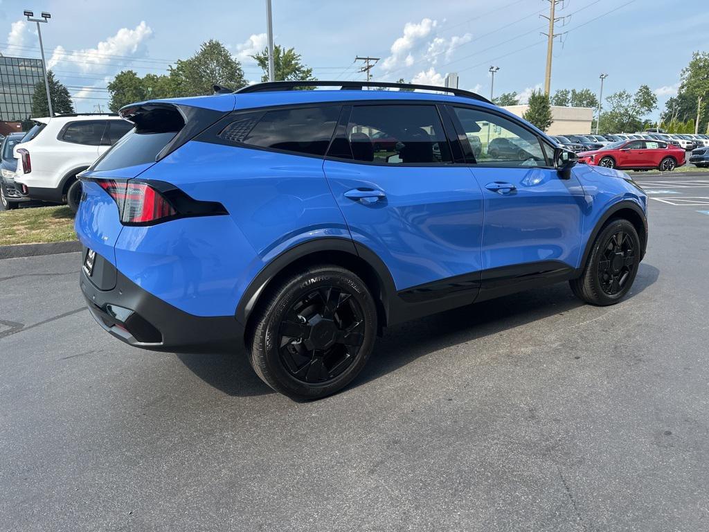 new 2026 Kia Sportage car, priced at $33,846