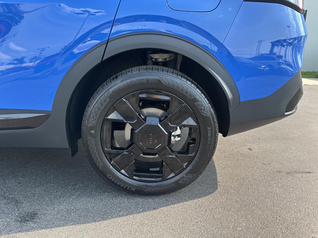 new 2026 Kia Sportage car, priced at $33,846