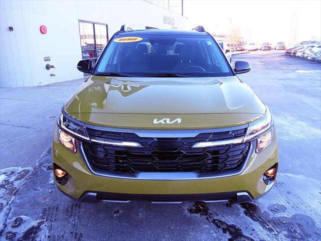 used 2024 Kia Seltos car, priced at $25,248