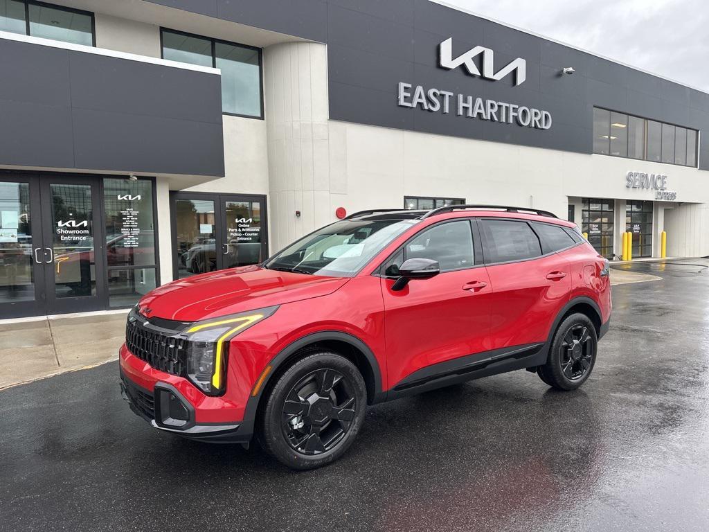new 2026 Kia Sportage car, priced at $33,848