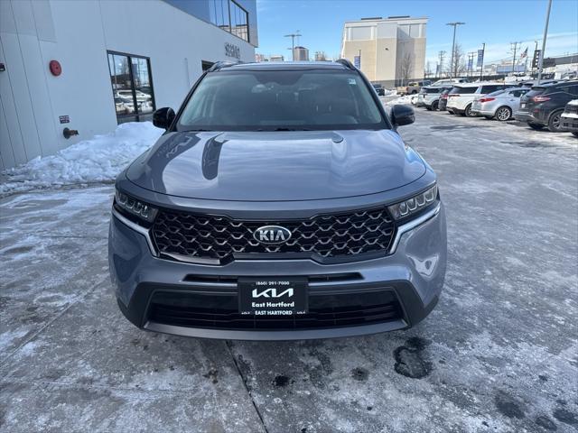 used 2021 Kia Sorento car, priced at $23,248