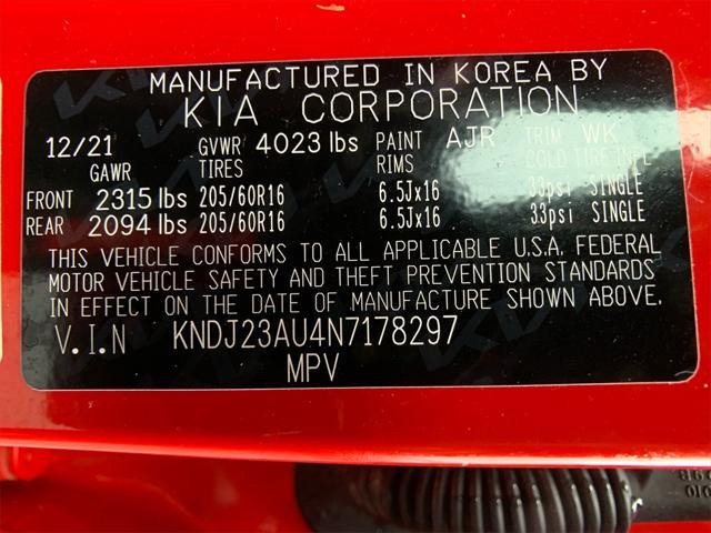 used 2022 Kia Soul car, priced at $17,570