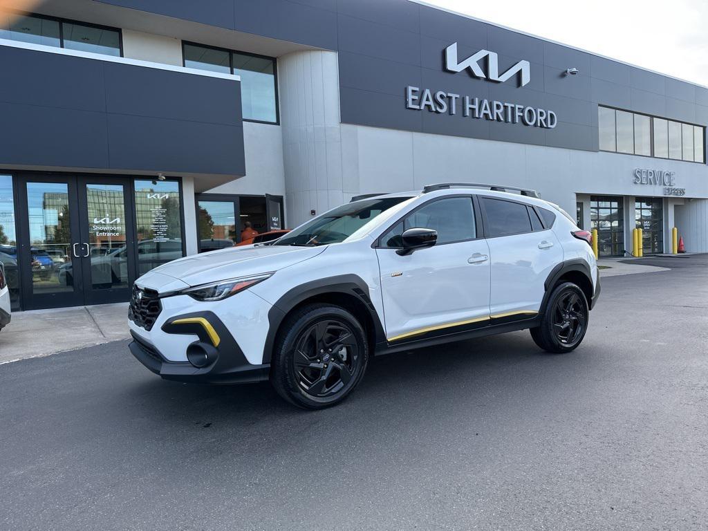 used 2024 Subaru Crosstrek car, priced at $28,242