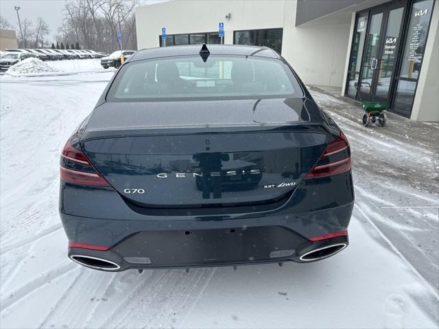 used 2022 Genesis G70 car, priced at $32,248