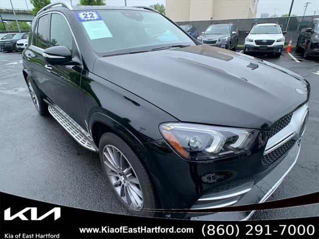 used 2022 Mercedes-Benz GLE 350 car, priced at $41,999