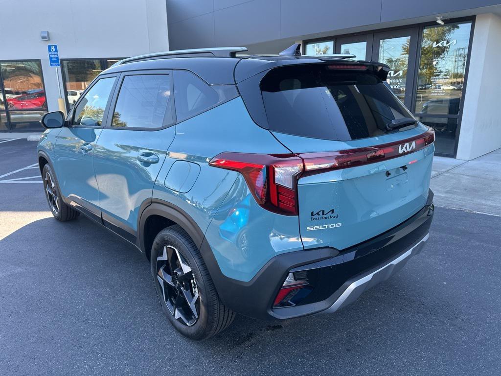 new 2026 Kia Seltos car, priced at $28,126