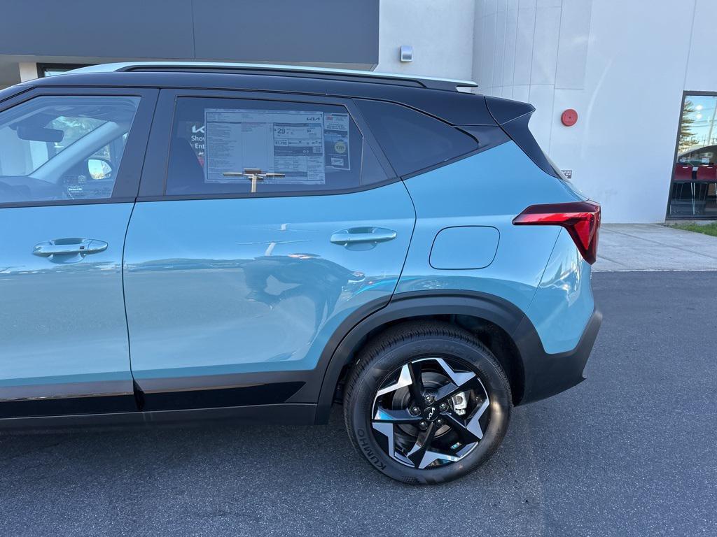 new 2026 Kia Seltos car, priced at $28,126