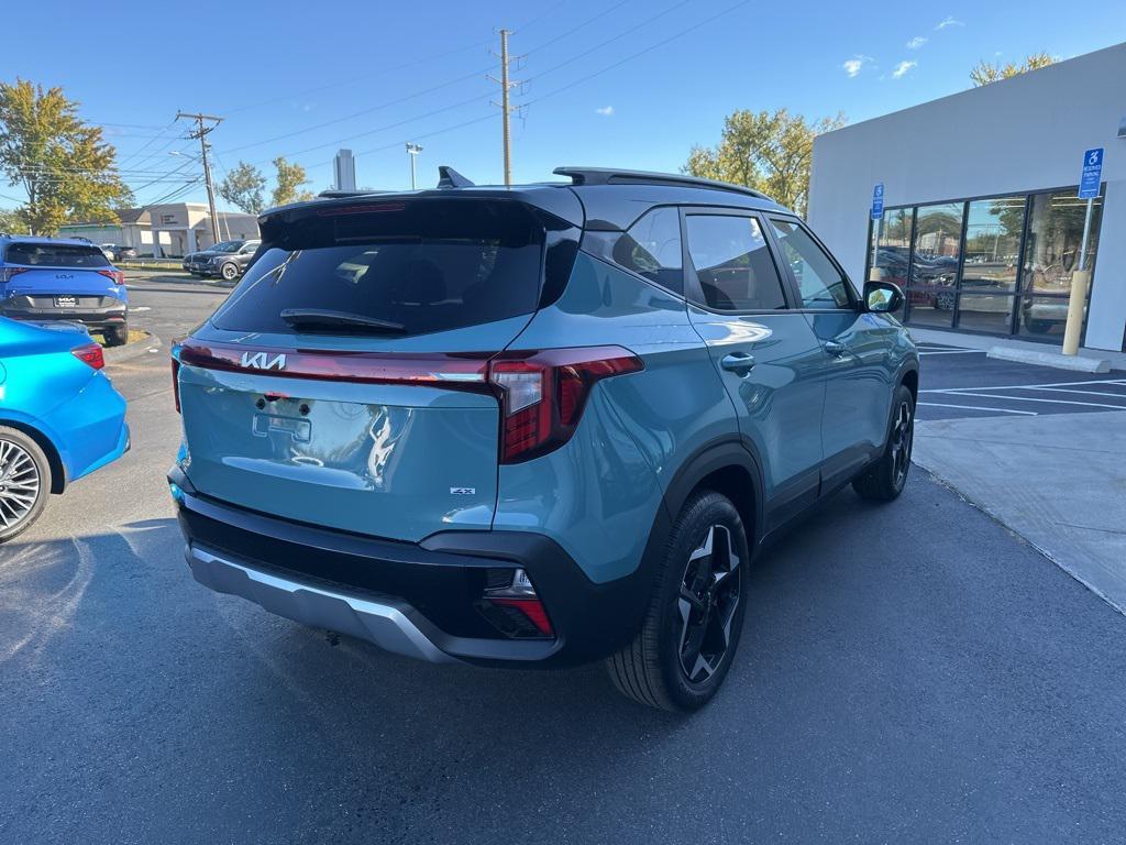new 2026 Kia Seltos car, priced at $28,126