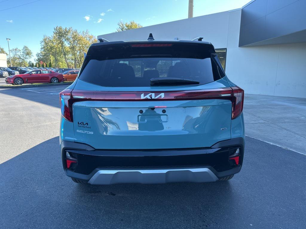 new 2026 Kia Seltos car, priced at $28,126