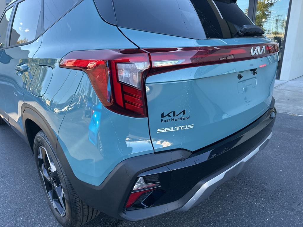 new 2026 Kia Seltos car, priced at $28,126