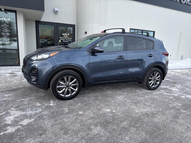 used 2022 Kia Sportage car, priced at $23,598