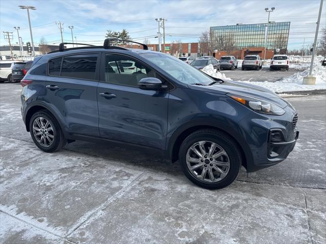 used 2022 Kia Sportage car, priced at $23,598