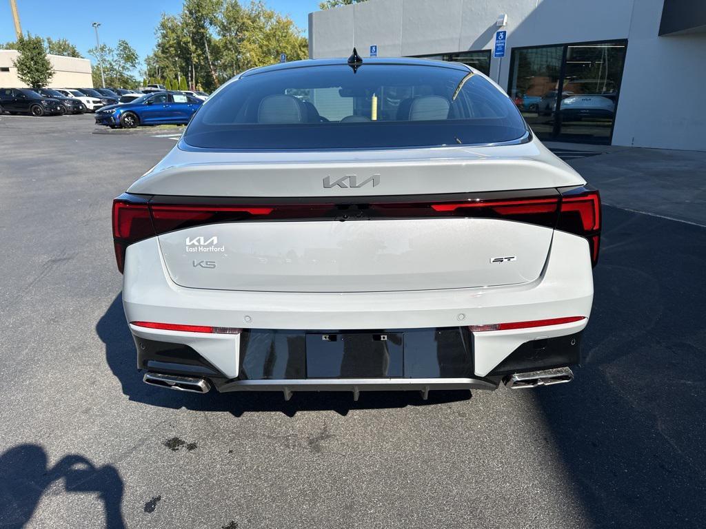new 2026 Kia K5 car, priced at $37,644