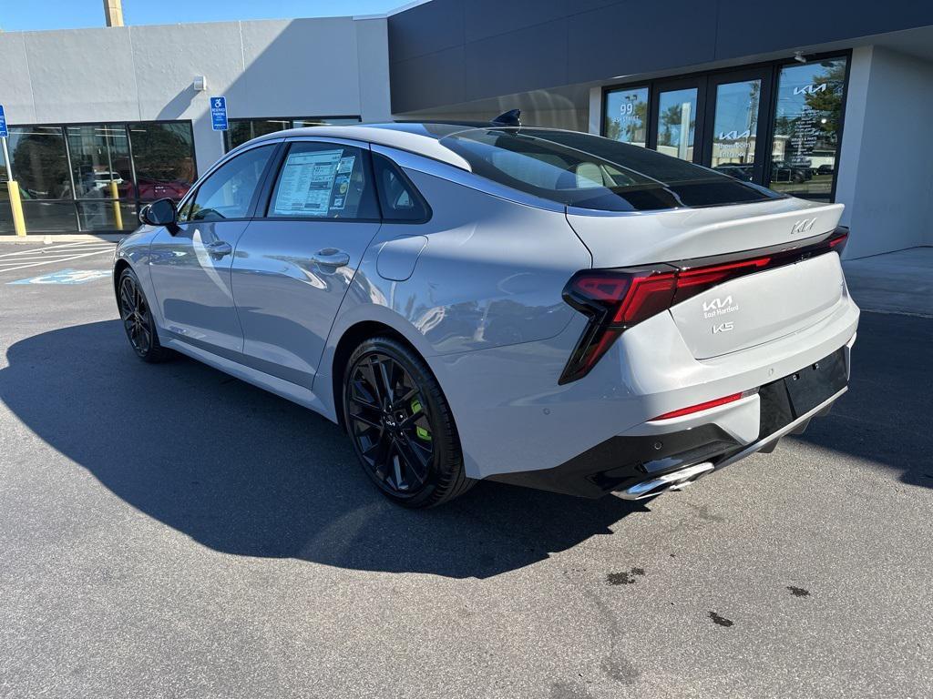 new 2026 Kia K5 car, priced at $37,644