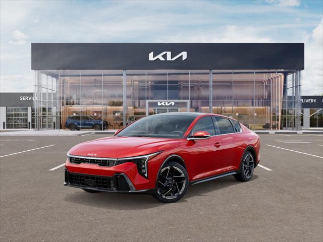 new 2025 Kia K4 car, priced at $27,510